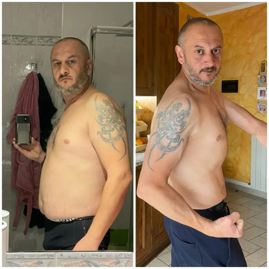 Marian, 15 kg date jos în 3 luni